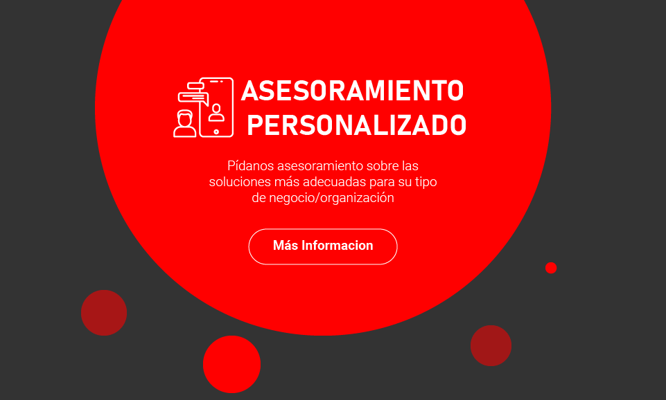 Asesoramiento personalizado Asesoramiento personalizado