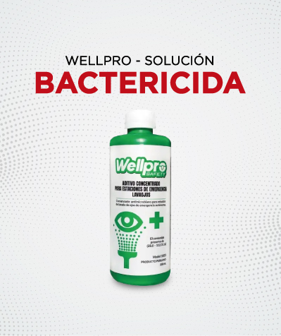 Solucion bactericida Wellpro Solucion bactericida Wellpro